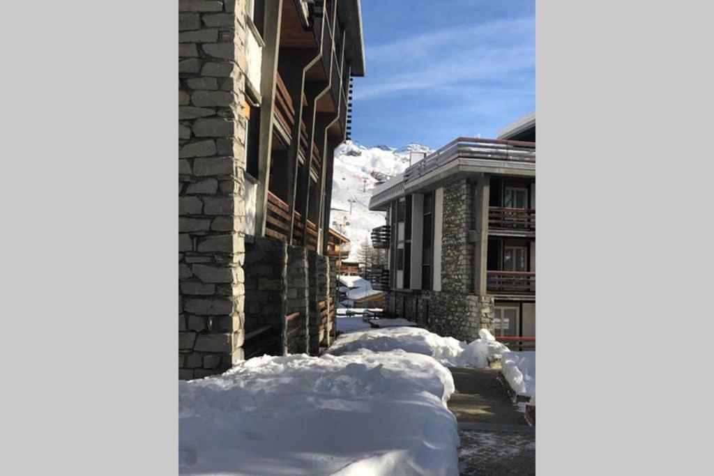 Piccolo Paradiso In Centro Cervinia 布勒伊-切尔维尼亚 外观 照片