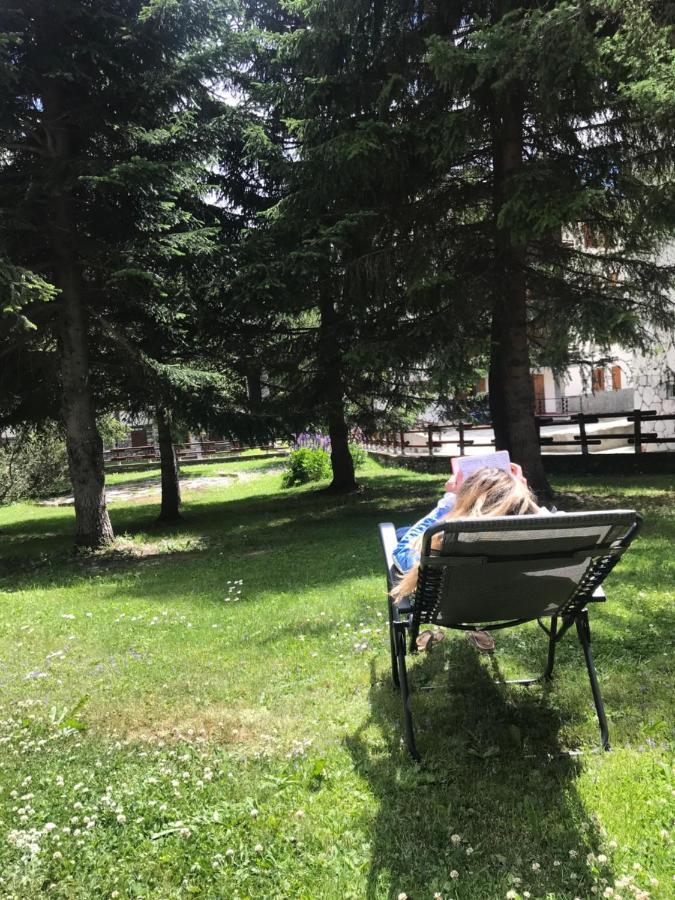 Piccolo Paradiso In Centro Cervinia 布勒伊-切尔维尼亚 外观 照片